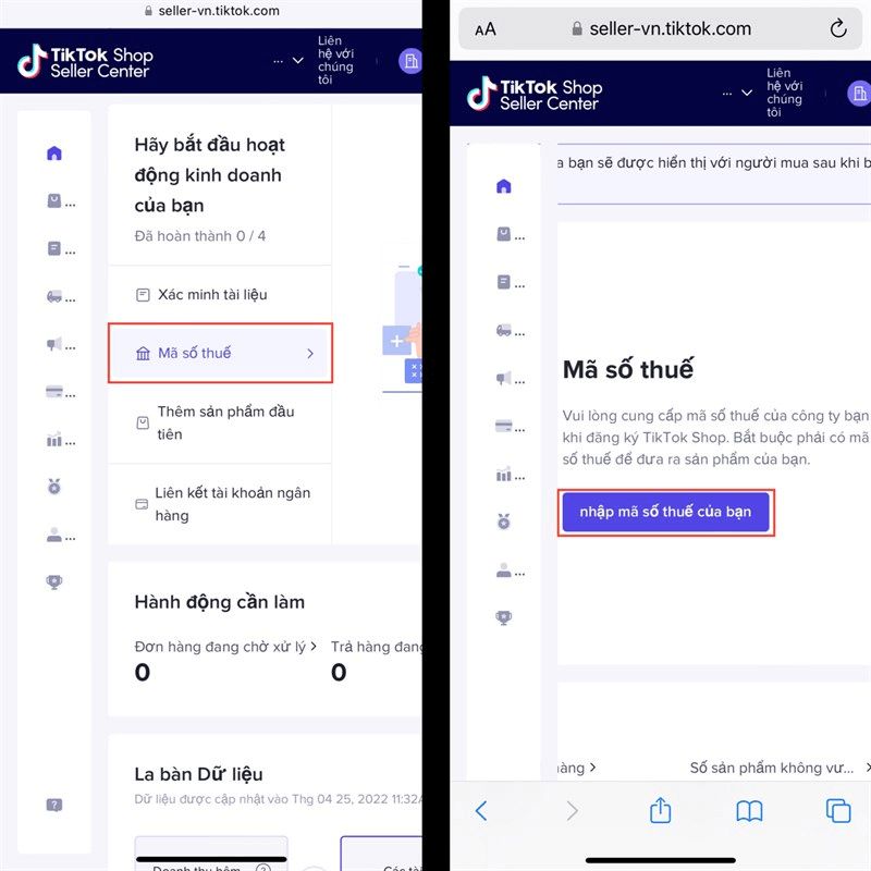 Cách đăng ký TikTok Shop trên điện thoại & máy tính (4)