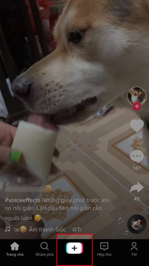 Cách làm video TikTok từ video và hình ảnh có sẵn (10)