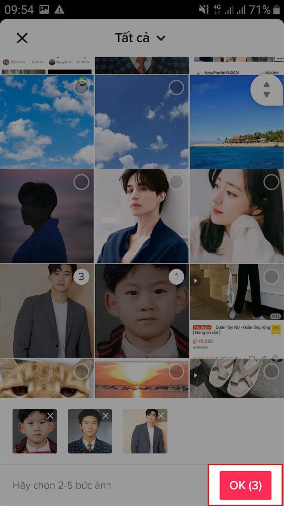Cách làm video TikTok từ video và hình ảnh có sẵn (13)