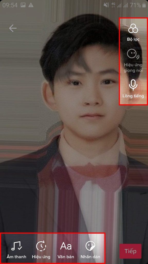 Cách làm video TikTok từ video và hình ảnh có sẵn (14)