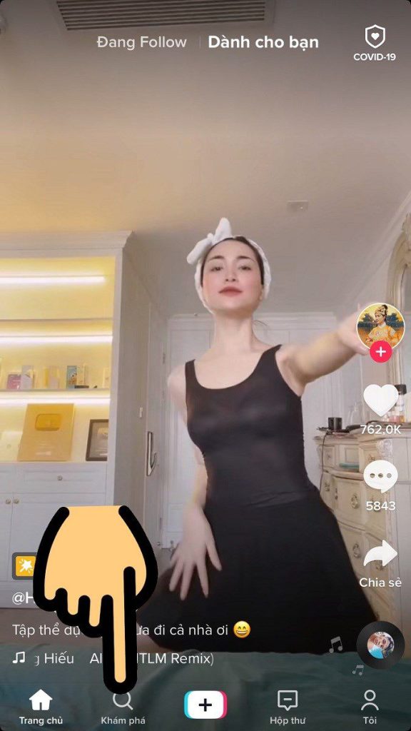 Cách làm video TikTok từ video và hình ảnh có sẵn (17)