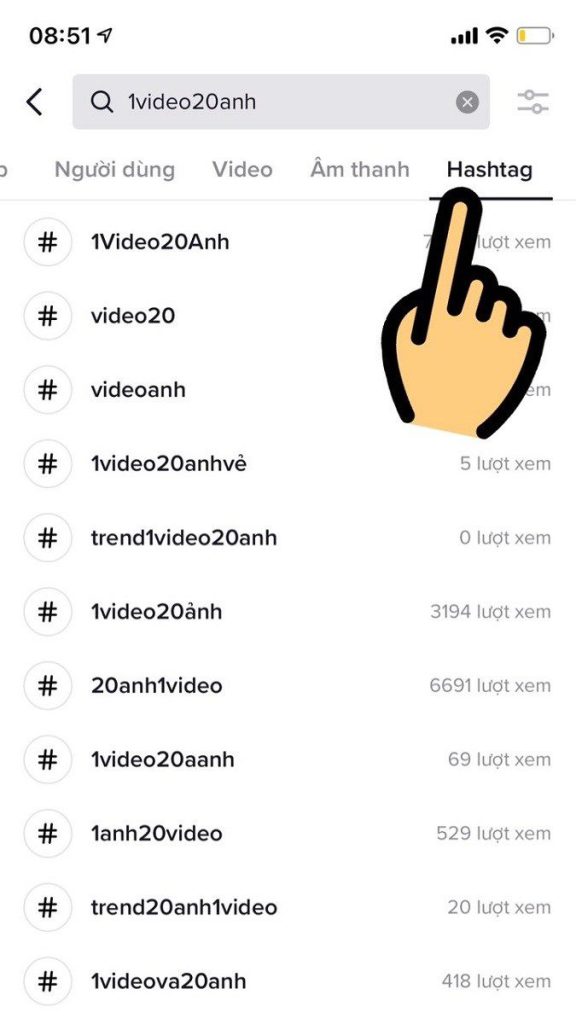 Cách làm video TikTok từ video và hình ảnh có sẵn (18)