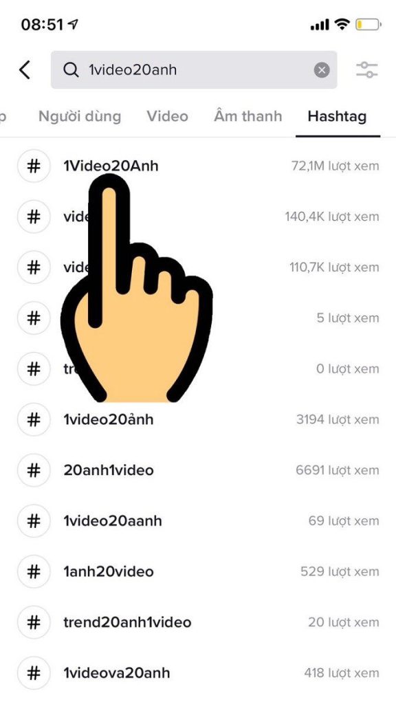 Cách làm video TikTok từ video và hình ảnh có sẵn (19)