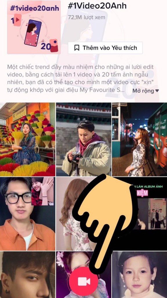 Cách làm video TikTok từ video và hình ảnh có sẵn (20)