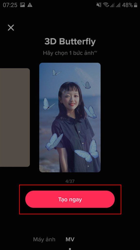 Cách làm video TikTok từ video và hình ảnh có sẵn (5)