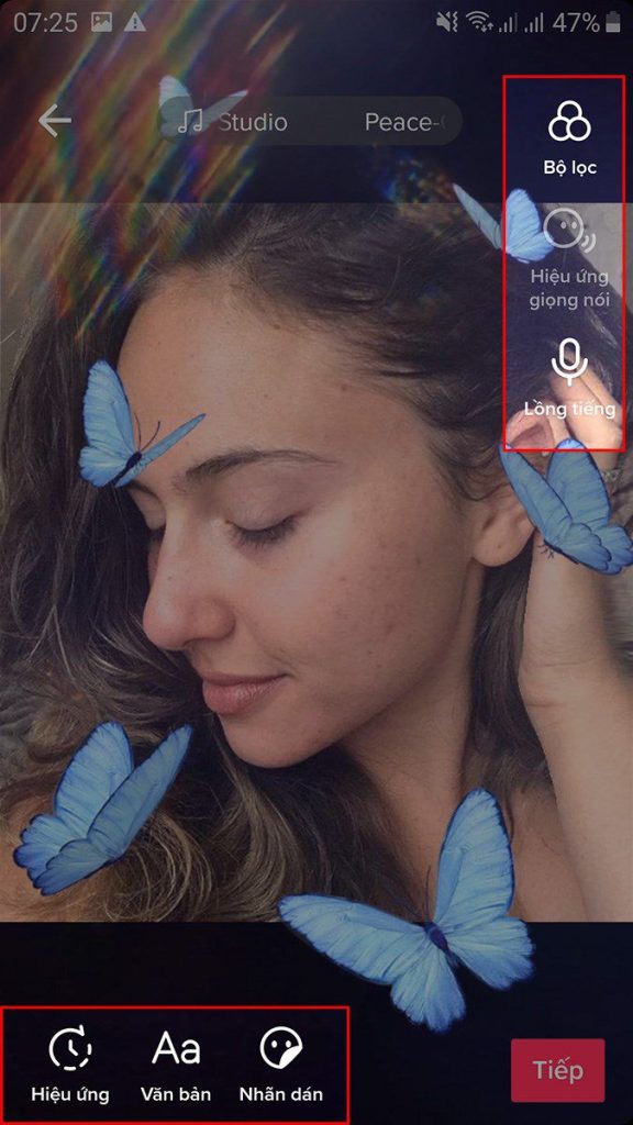 Cách làm video TikTok từ video và hình ảnh có sẵn (7)