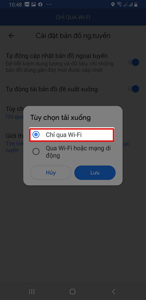 Cách tải và lưu bản đồ Google Map offline trên iOS, Android 11
