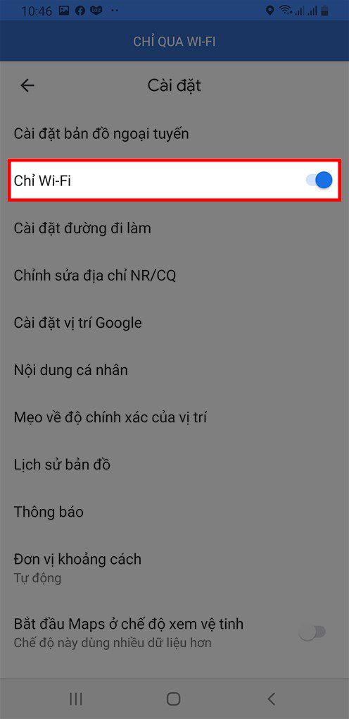 Cách tải và lưu bản đồ Google Map offline trên iOS, Android 12