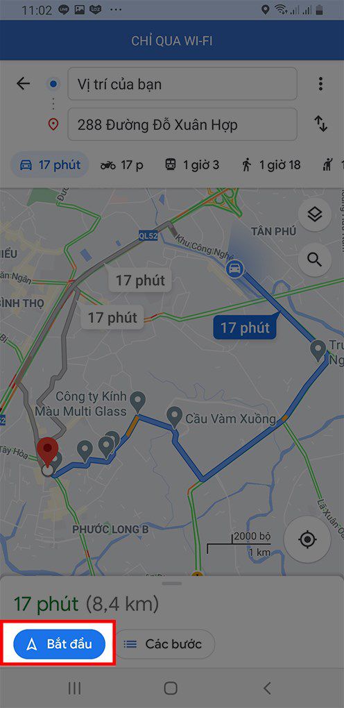 Cách tải và lưu bản đồ Google Map offline trên iOS, Android 2