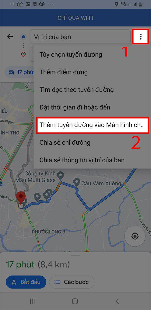 Cách tải và lưu bản đồ Google Map offline trên iOS, Android 3