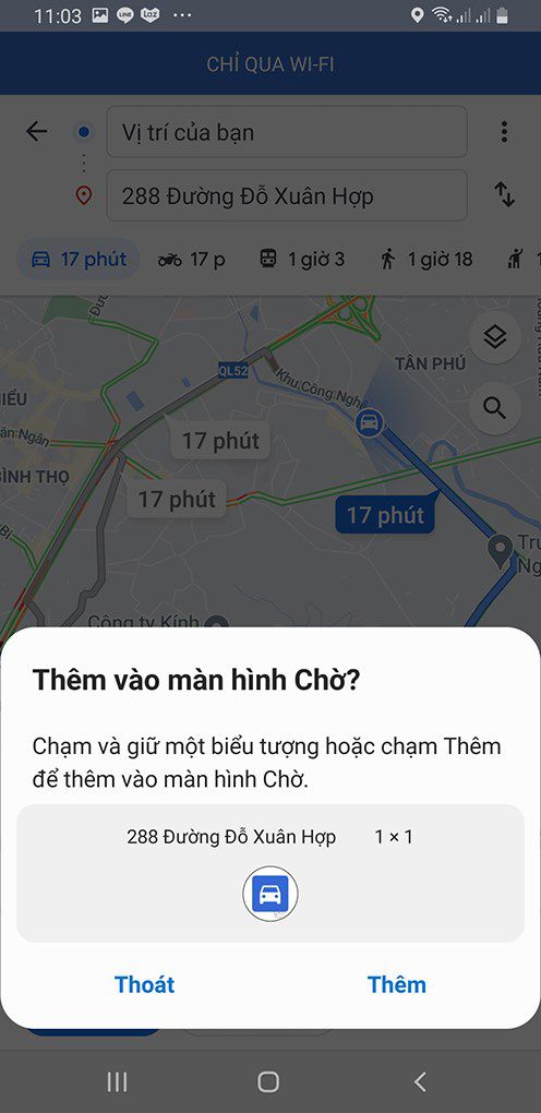 Cách tải và lưu bản đồ Google Map offline trên iOS, Android 4