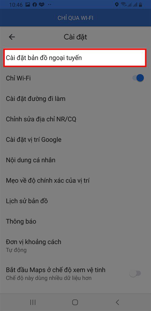 Cách tải và lưu bản đồ Google Map offline trên iOS, Android 8