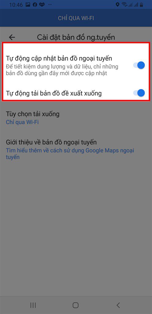 Cách tải và lưu bản đồ Google Map offline trên iOS, Android 9