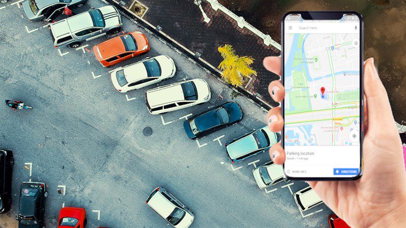  Cách tìm và lưu vị trí đỗ xe trên Google Maps cực đơn giản