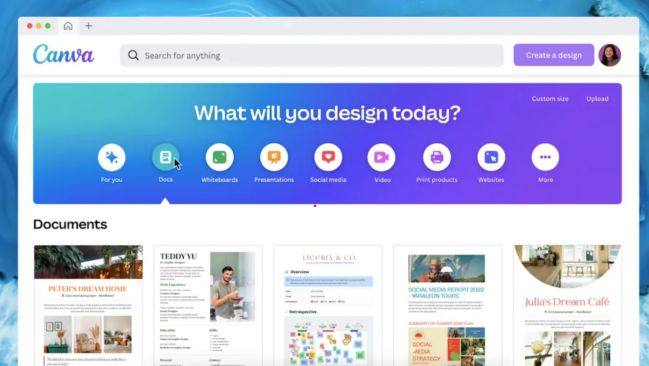  Canva sắp ra mắt bộ công cụ văn phòng hoàn chỉnh, đó là?
