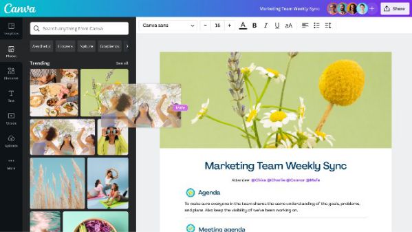 Canva sắp ra mắt bộ công cụ văn phòng hoàn chỉnh, đó là?3