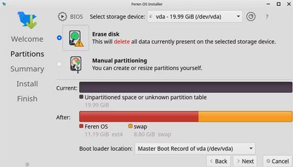 Feren OS là gì? Tính năng và hướng dẫn cách cài đặt chi tiết 3