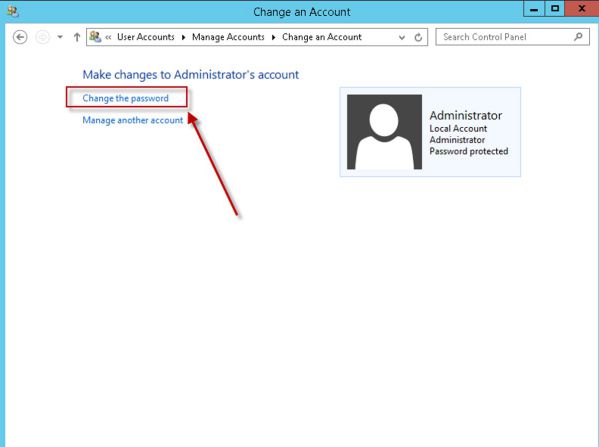 Hướng dẫn cách đổi mật khẩu VPS Windows và Linux 4