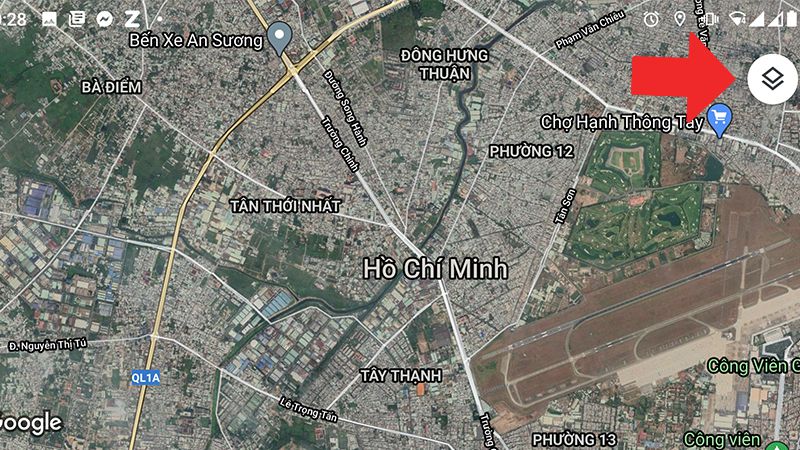 Hướng dẫn cách xem kẹt xe trên Google Maps chi tiết nhất (2)