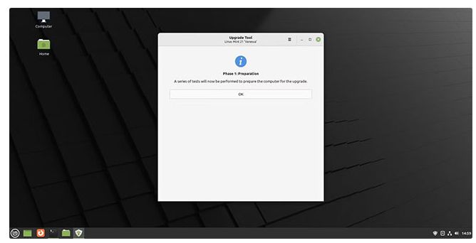 Hướng dẫn nâng cấp lên Linux Mint 21 Vanessa từ 20.3 Una (3)