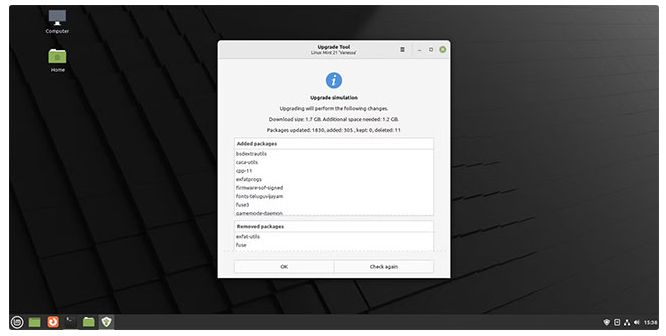 Hướng dẫn nâng cấp lên Linux Mint 21 Vanessa từ 20.3 Una (6)