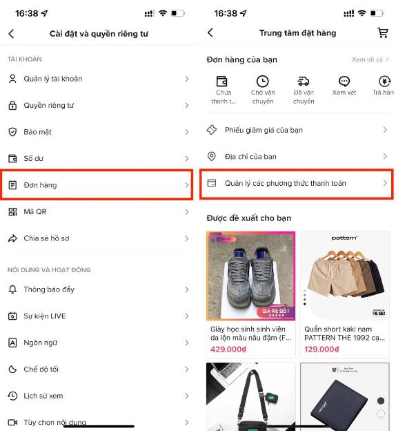 Hướng dẫn thêm phương thức hoàn tiền trên TikTok Shop (2)