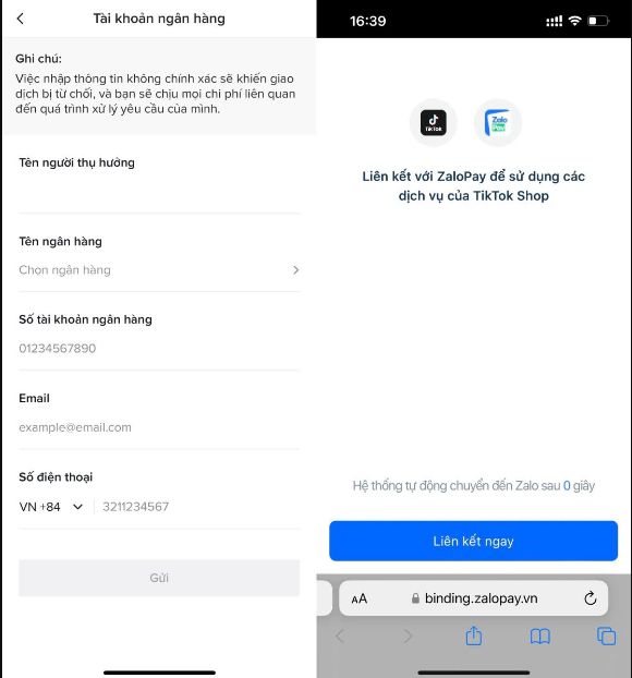 Hướng dẫn thêm phương thức hoàn tiền trên TikTok Shop (4)