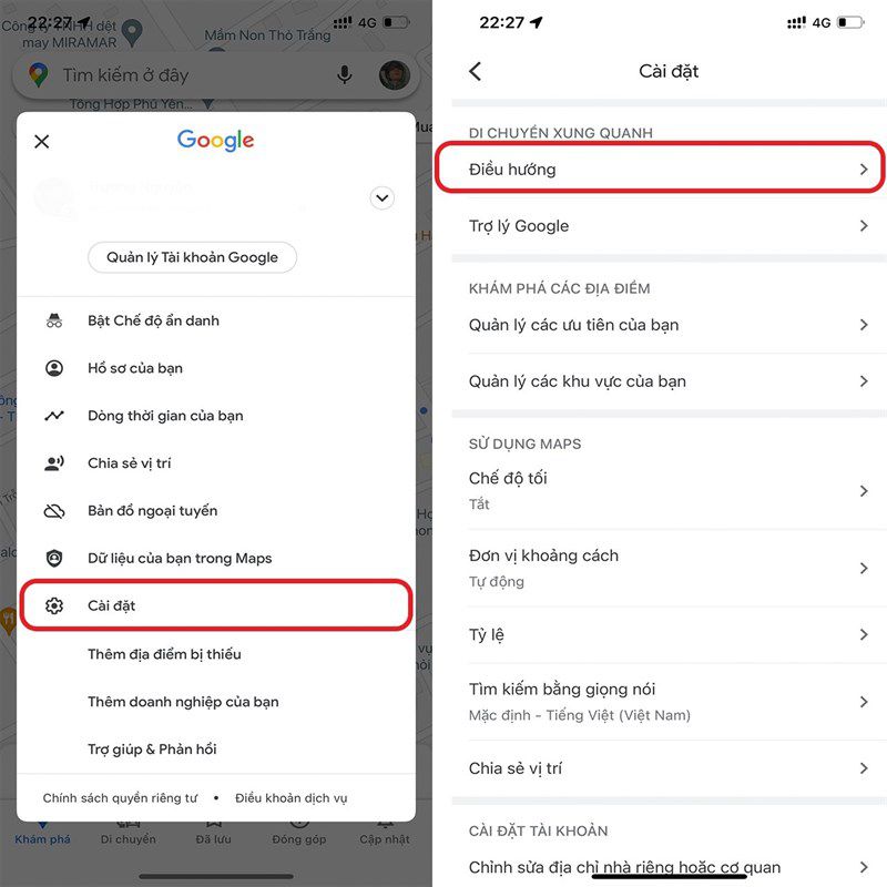 Làm thế nào để nghe nhạc trên Google Maps? (1)