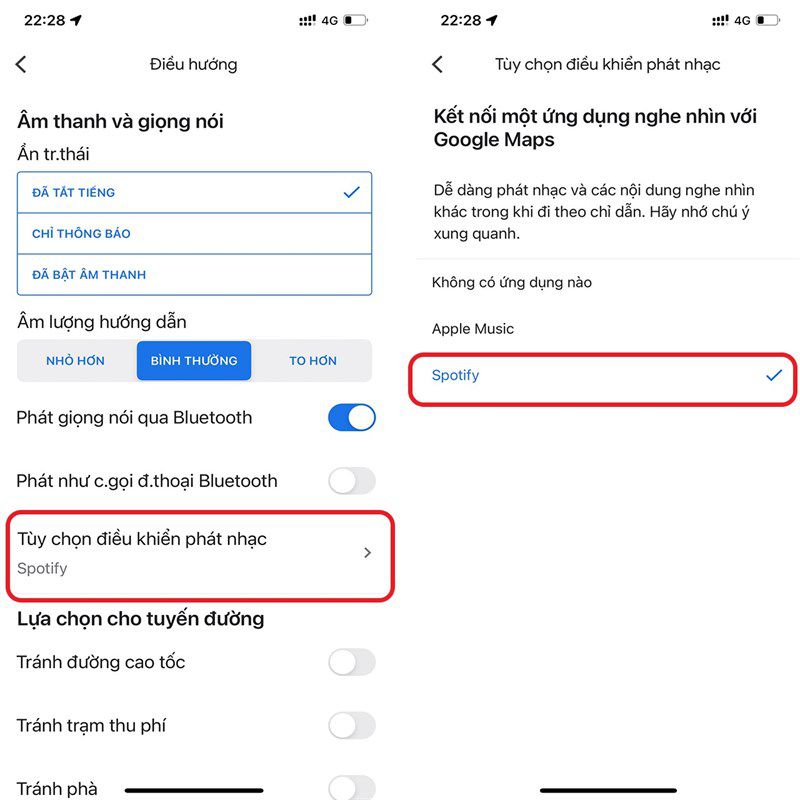 Làm thế nào để nghe nhạc trên Google Maps? (2)