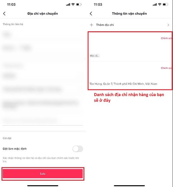 Làm thế nào để thêm nhiều địa chỉ giao hàng trên TikTok Shop? (4)
