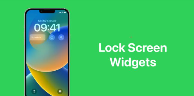  List ứng dụng hỗ trợ widget trên màn hình khóa tùy chỉnh của iOS 16