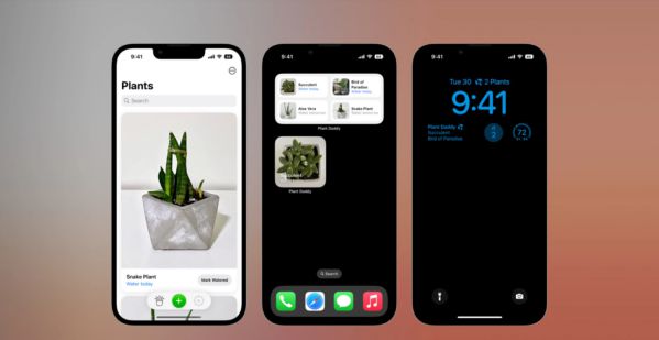 List ứng dụng hỗ trợ widget trên màn hình khóa tùy chỉnh của iOS 16 1