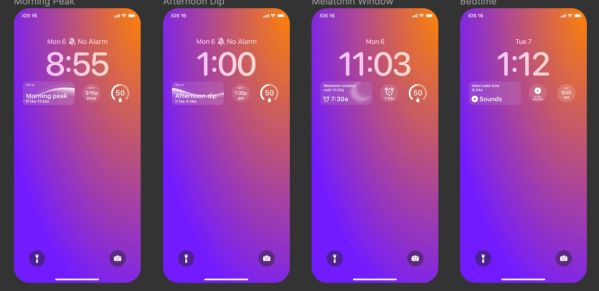List ứng dụng hỗ trợ widget trên màn hình khóa tùy chỉnh của iOS 16 2