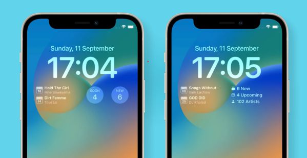 List ứng dụng hỗ trợ widget trên màn hình khóa tùy chỉnh của iOS 16 3