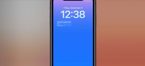List ứng dụng hỗ trợ widget trên màn hình khóa tùy chỉnh của iOS 16 9
