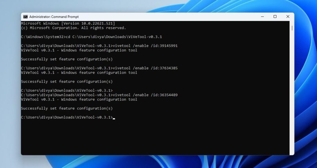 Cách bật tính năng mở nhiều tab File Explorer trong Windows 11 22H2 (2)