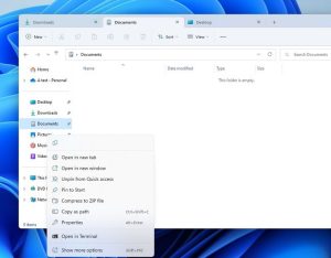 Cách bật tính năng mở nhiều tab File Explorer trong Windows 11 22H2 (3)