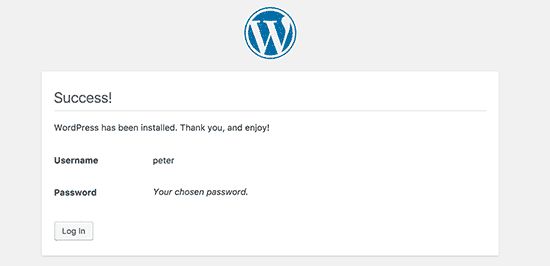 Cách cài đặt WordPress trong Subdirectory (thư mục con) - 13