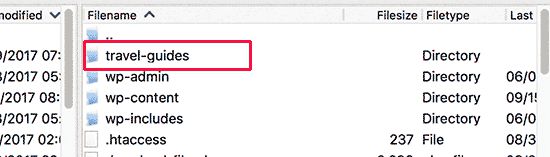 Cách cài đặt WordPress trong Subdirectory (thư mục con) - 2