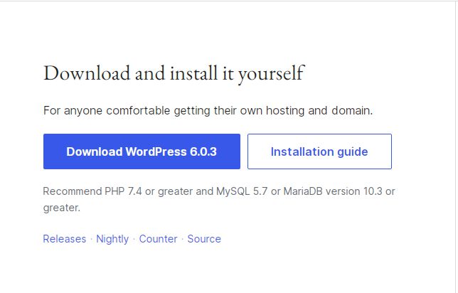 Cách cài đặt WordPress trong Subdirectory (thư mục con) - 3