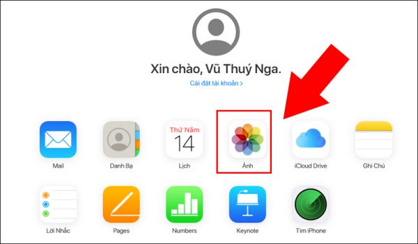 Cách chép, chuyển ảnh từ iPhone sang máy tính và MacBook 13