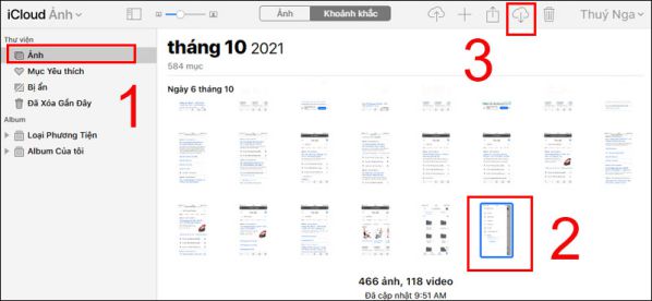 Cách chép, chuyển ảnh từ iPhone sang máy tính và MacBook 14