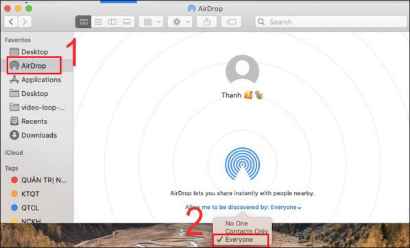 Cách chép, chuyển ảnh từ iPhone sang máy tính và MacBook 15