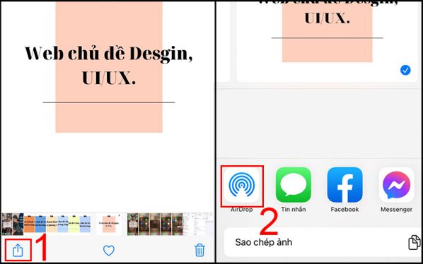 Cách chép, chuyển ảnh từ iPhone sang máy tính và MacBook 18