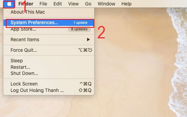 Cách chép, chuyển ảnh từ iPhone sang máy tính và MacBook 24