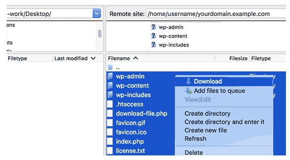 Cách chuyển WordPress từ Subdomain sang Root Domain (1)