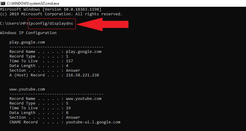 Hướng dẫn cách làm mới, reset địa chỉ IP bằng lệnh ipconfig 7
