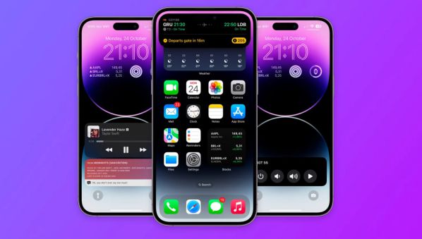 List ứng dụng hỗ trợ Dynamic Island và Live Activities trên iOS 16.1 a