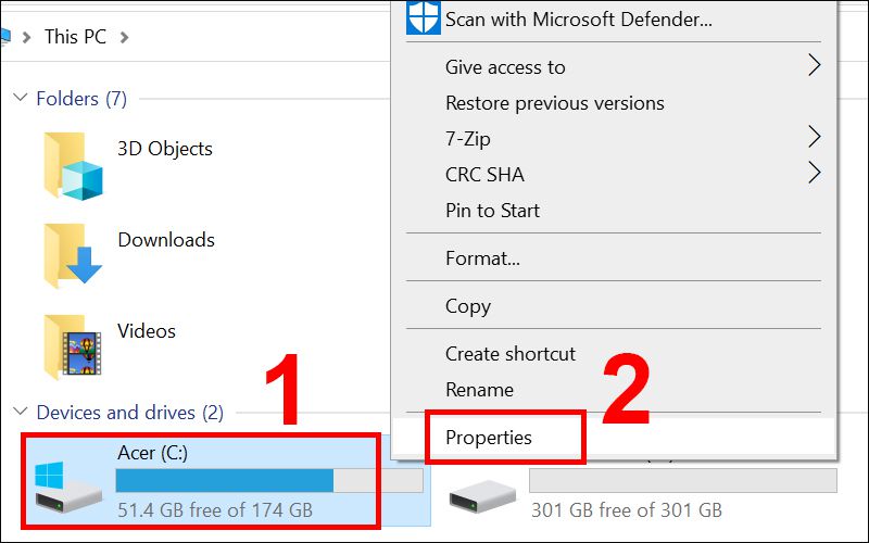 Ổ C bị đầy: Nguyên nhân và cách khắc phục hiệu quả (10) Ổ C bị đầy: Nguyên nhân và cách khắc phục hiệu quả (10)