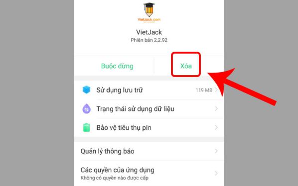 Sửa lỗi cài đặt ứng dụng báo không tương thích trên OPPO 10